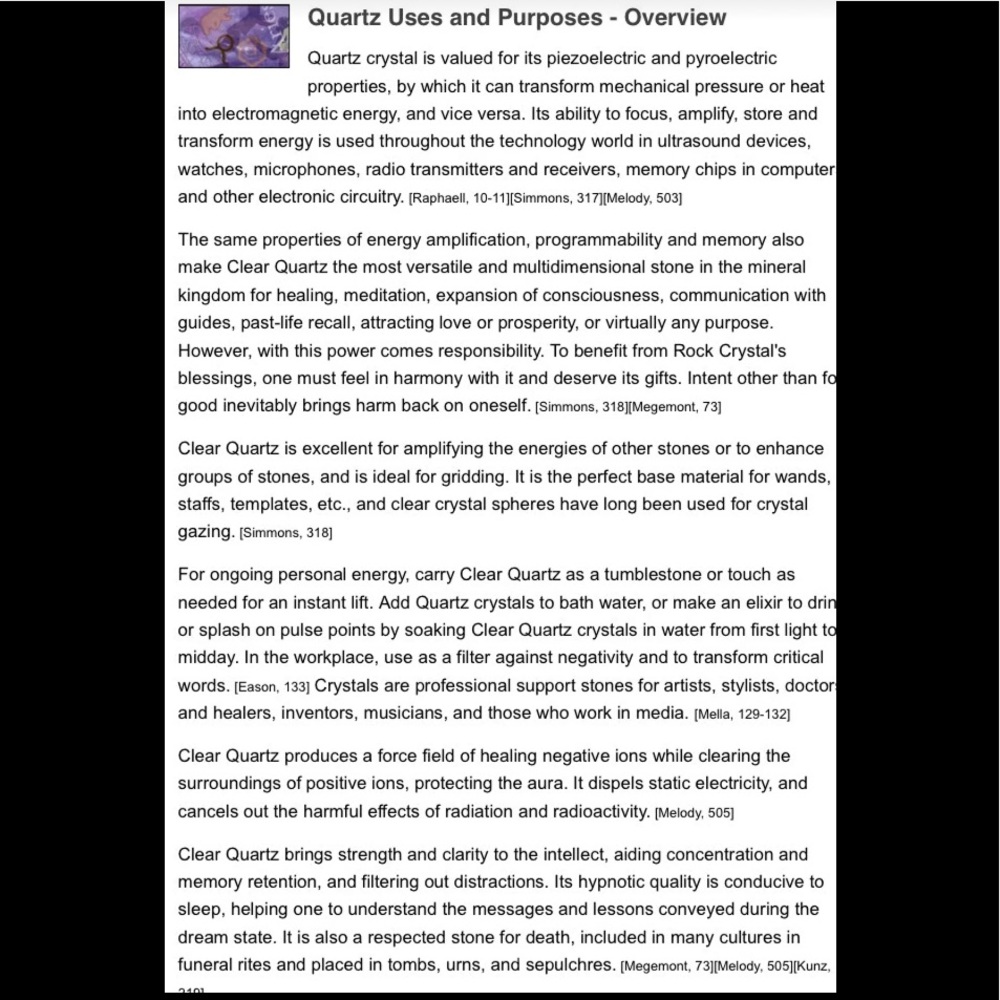Quartz Large Crystal - Picture 8 of 8